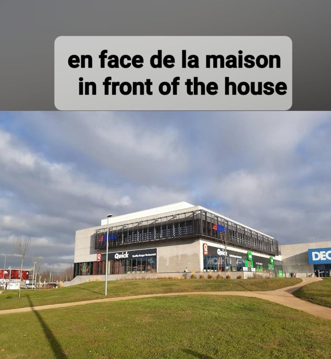 Private Studio Brussels Airport Dış mekan fotoğraf